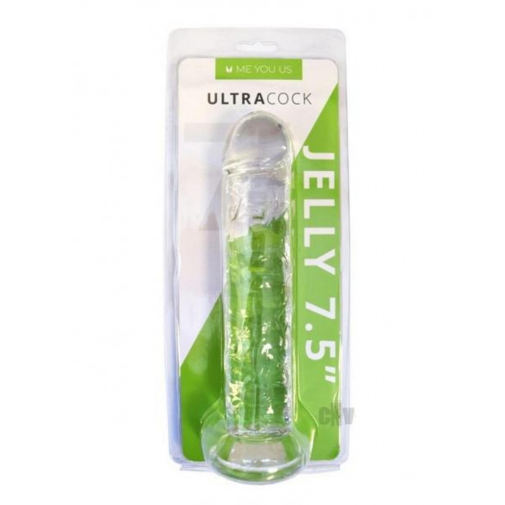 Myu Ultra Cock 7.5 Clear Jelly - Realistic Dildos & Dongs