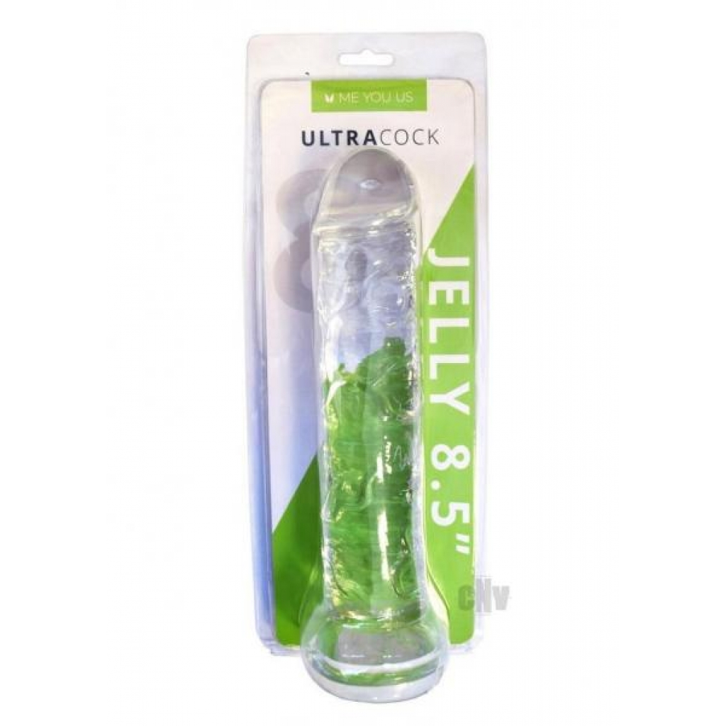 Myu Ultra Cock 8.5 Clear Jelly - Realistic Dildos & Dongs