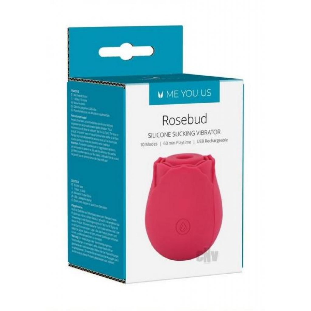 Me You Us Rosebud Pink - Clit Suckers & Oral Suction