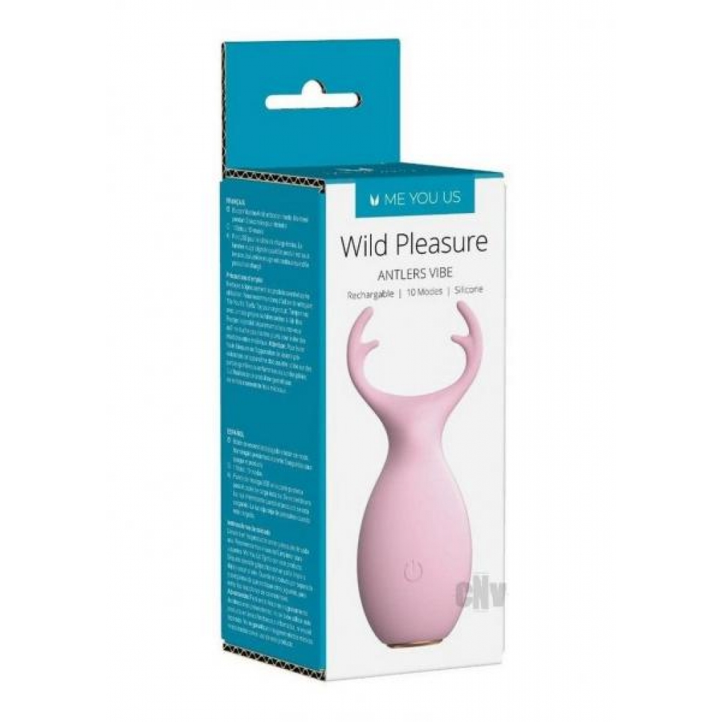 Myu Wild Pleasure Antlers Pink - Clit Cuddlers