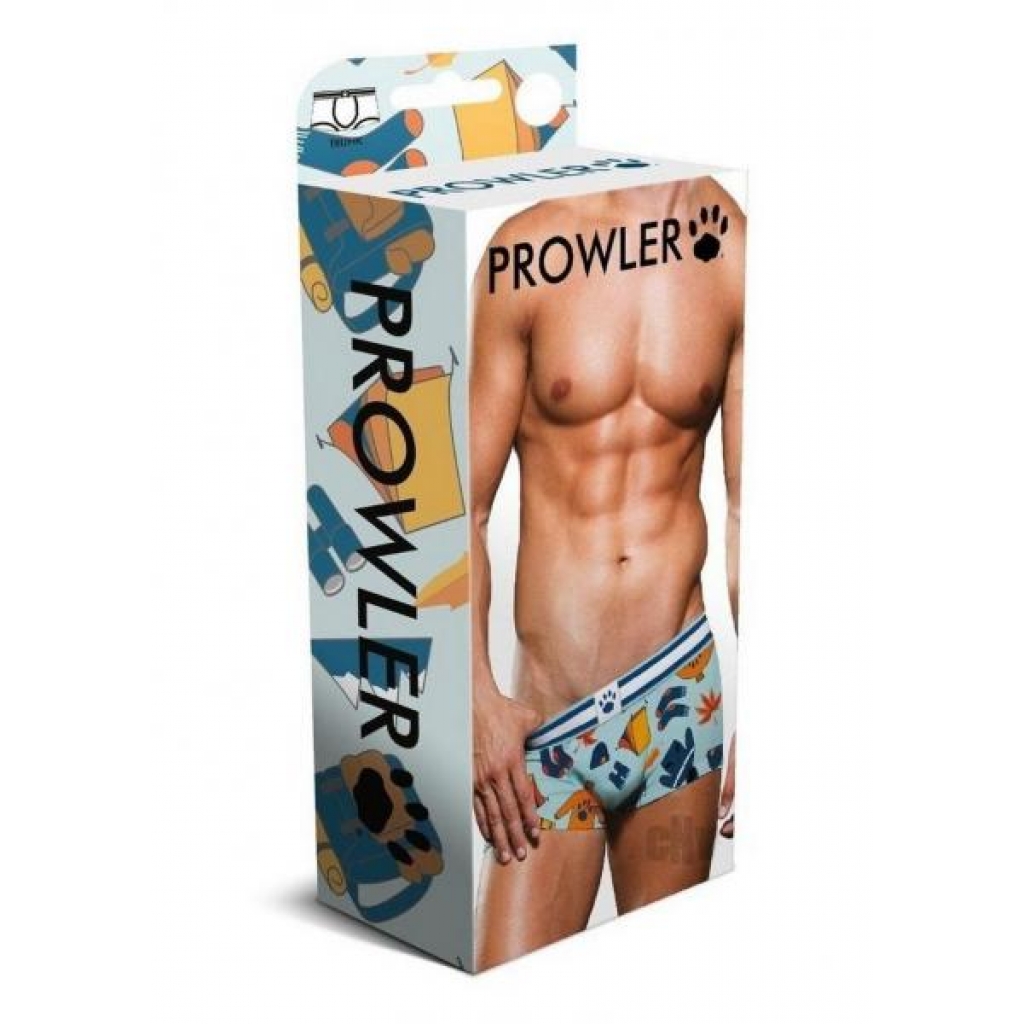 Prowler Autumn Scene Trunk Lg - Mens Underwear