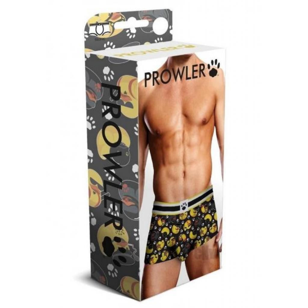 Prowler Bdsm Rubber Ducks Trunk Lg Ss23 - Mens Underwear