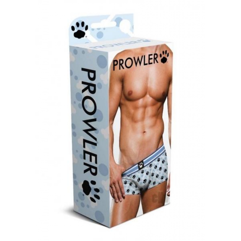 Prowler Blue Paw Trunk Lg - Mens Underwear