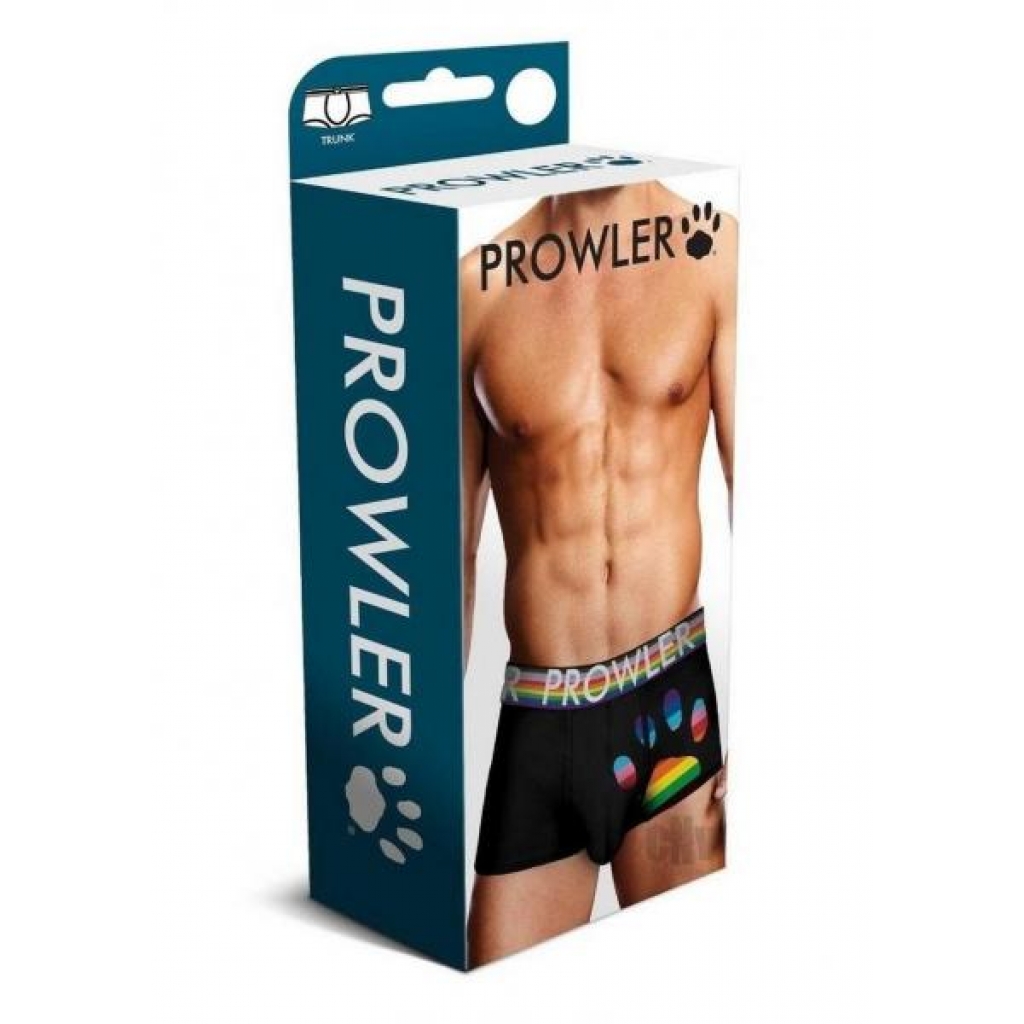 Prowler Black Oversized Paw Trunk Lg - Mens Underwear