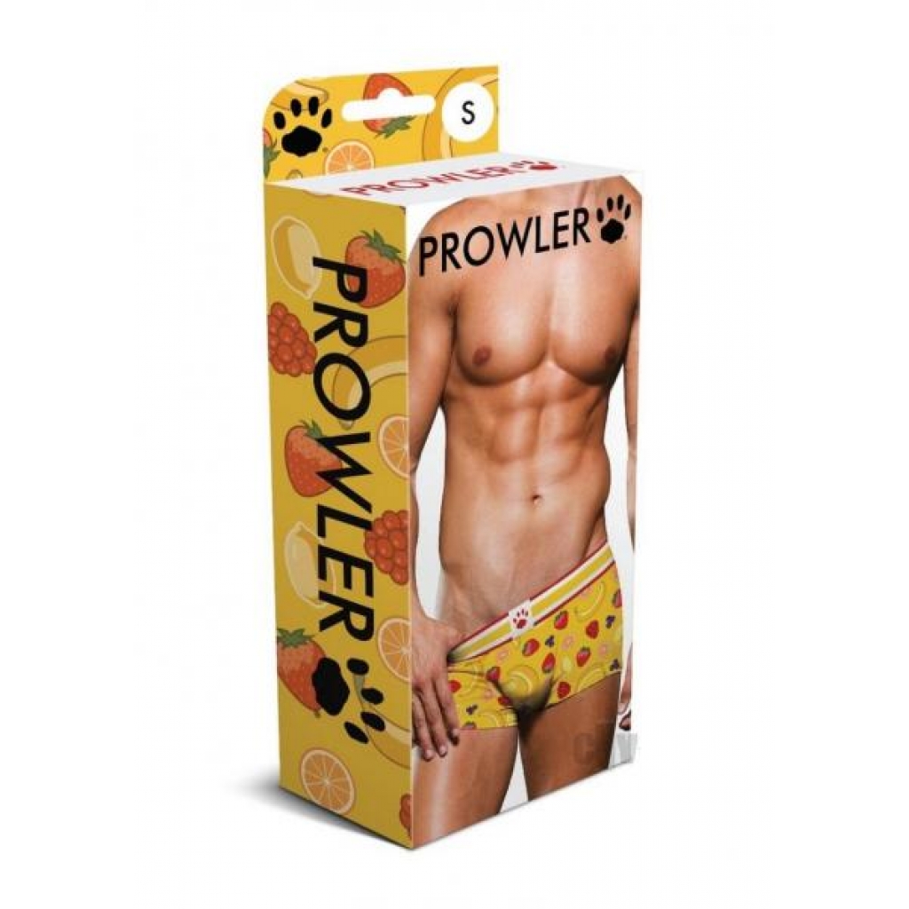 Prowler Fruits Trunk Lg Yellow - Mens Underwear