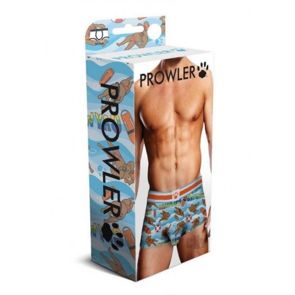 Prowler Gaywatch Bears Trunk Lg Ss23 - Mens Underwear