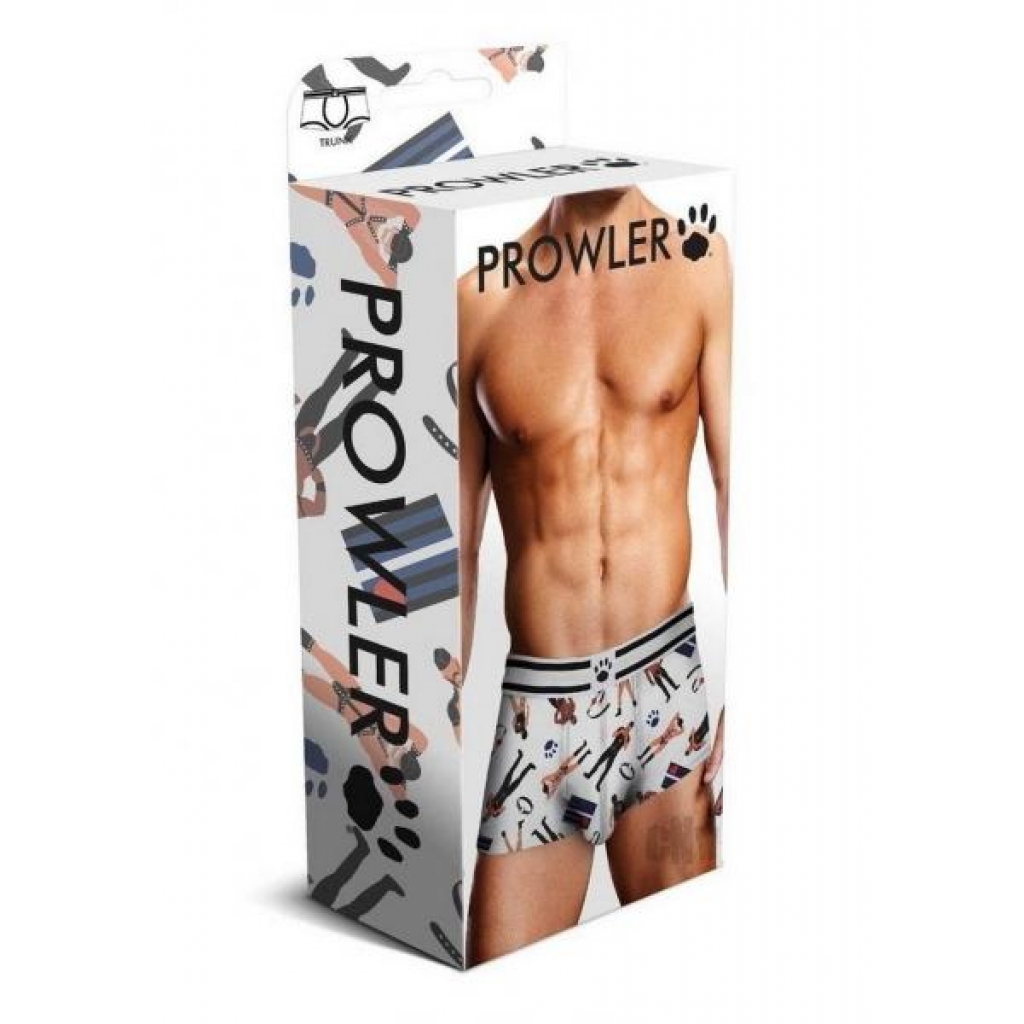 Prowler Leather Pride Trunk Md Ss23 - Mens Underwear