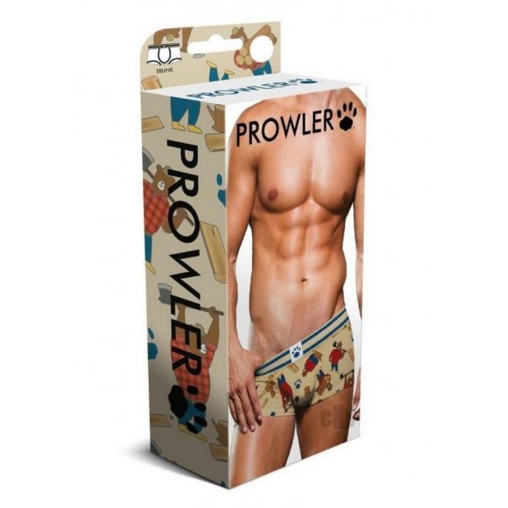 Prowler Lumberbear Trunk Lg - Mens Underwear