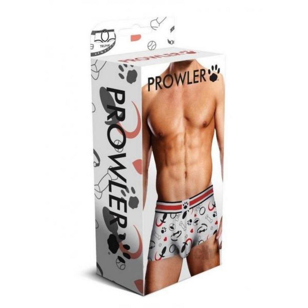 Prowler Puppie Print Trunk Lg Ss23 - Mens Underwear