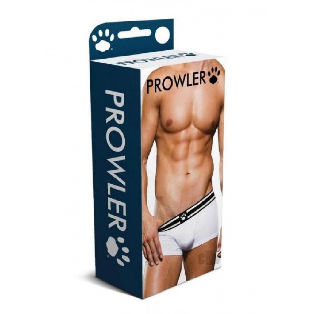 Prowler White/black Trunk Lg - Mens Underwear