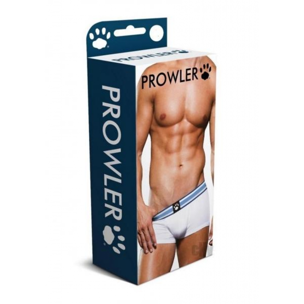 Prowler White/blue Trunk Lg - Mens Underwear