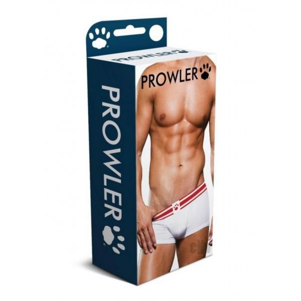 Prowler White/red Trunk Lg - Mens Underwear