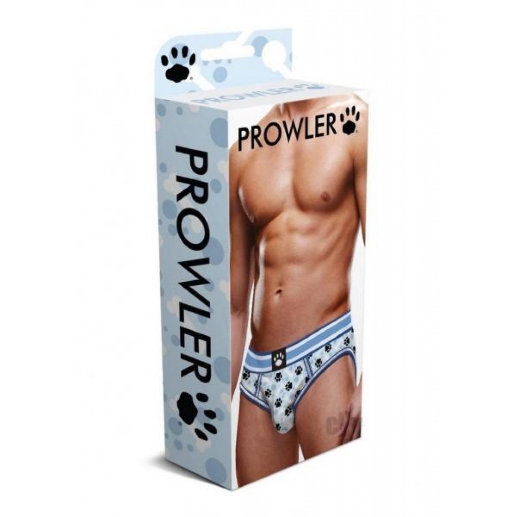 Prowler Blue Paw Open Brief Lg - Mens Underwear