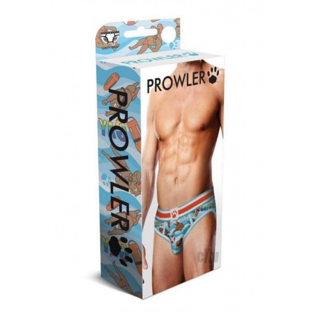 Prowler Gaywatch Bears Open Lg Ss23 - Mens Underwear