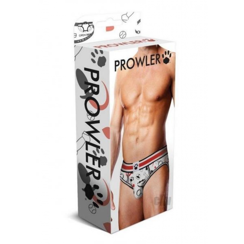 Prowler Puppie Print Open Brief Lg Ss23 - Mens Underwear