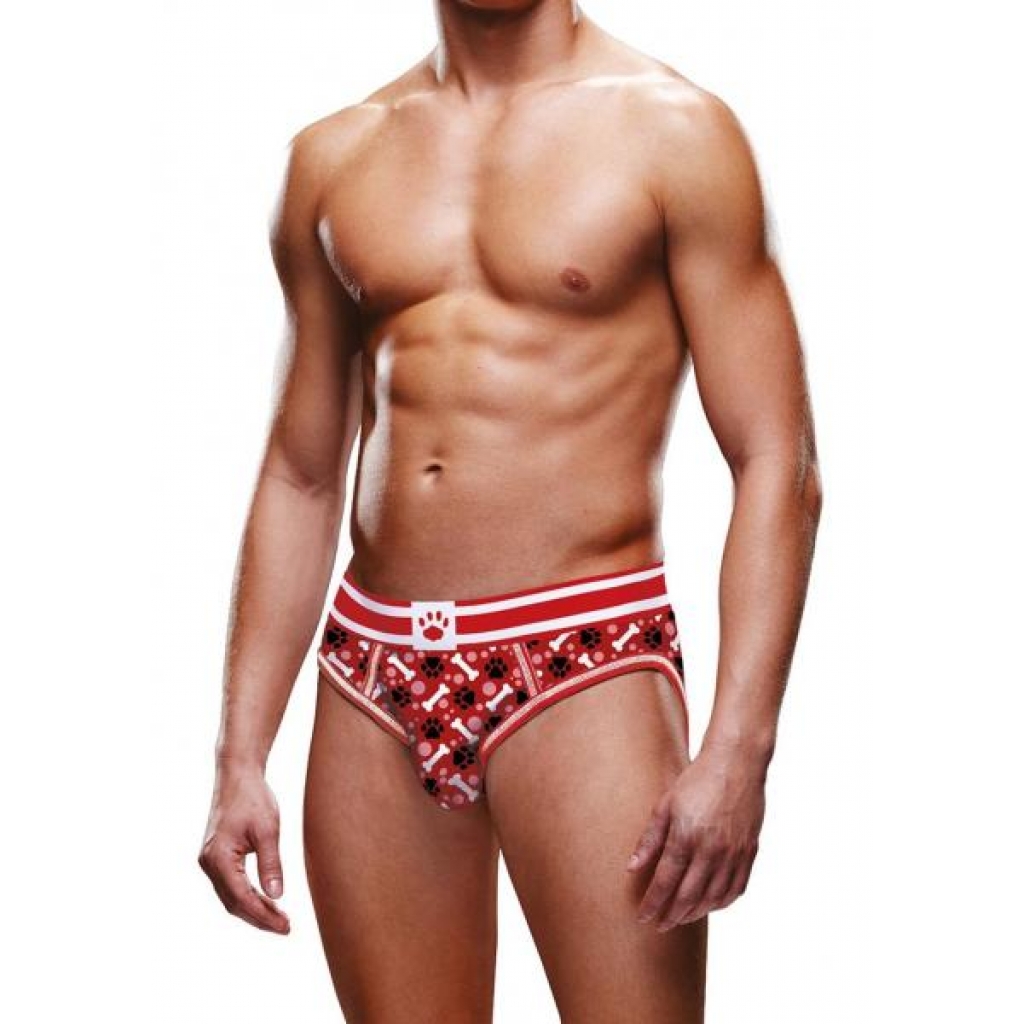 Prowler Red Paw Open Brief Lg - Mens Underwear