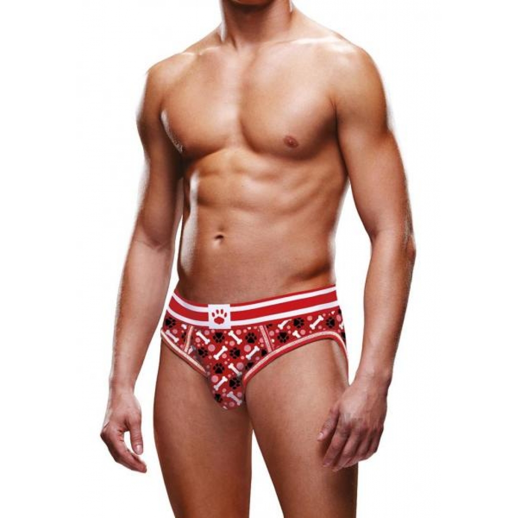 Prowler Red Paw Open Brief Sm - Mens Underwear