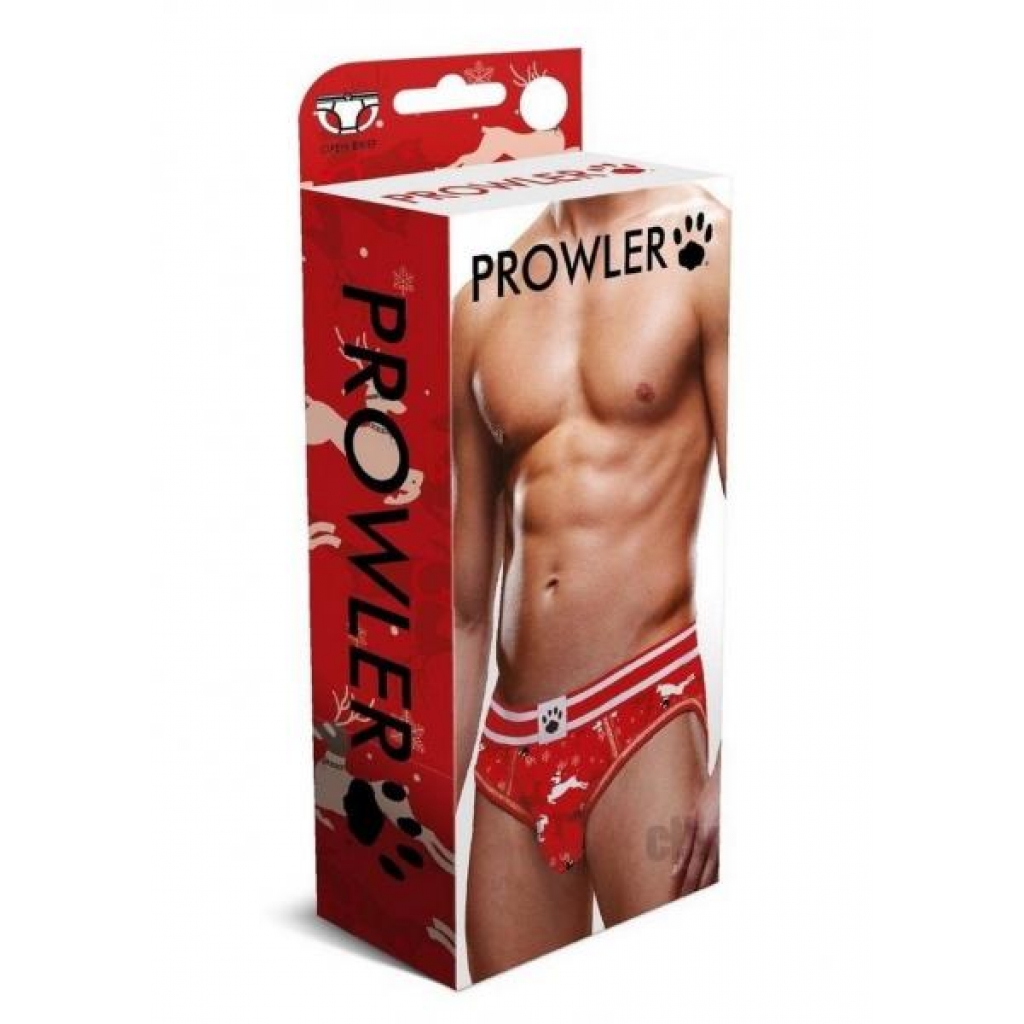 Prowler Reindeer Open Brief Lg - Mens Underwear