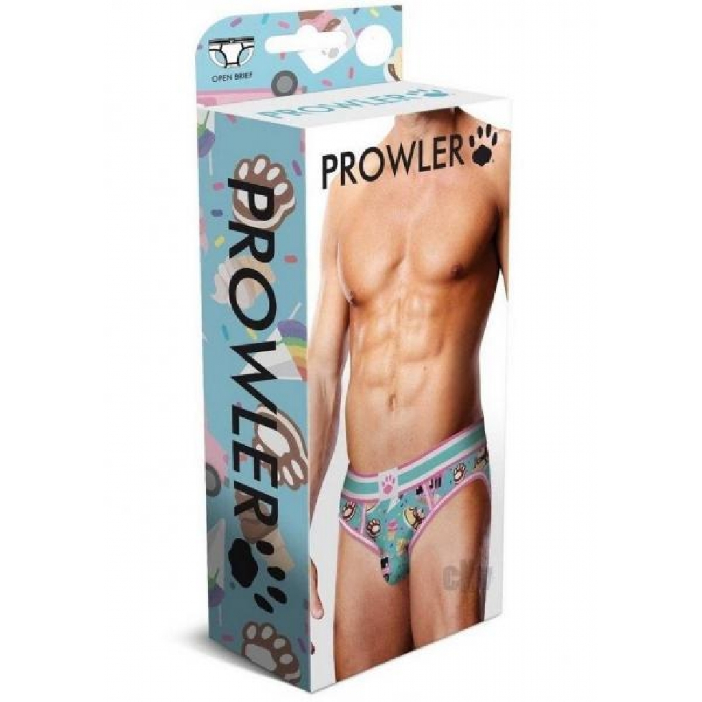 Prowler Sundae Open Brief Xs Ss23 - Mens Underwear