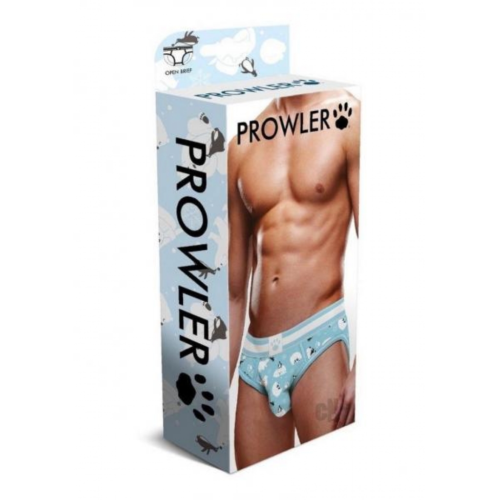 Prowler Winter Animals Open Brief Md - Mens Underwear