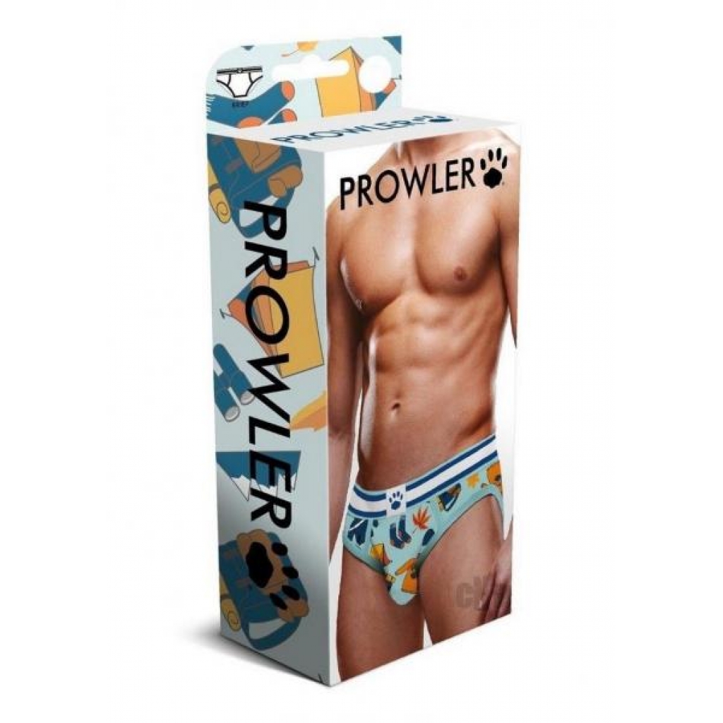 Prowler Autumn Scene Brief Lg - Mens Underwear