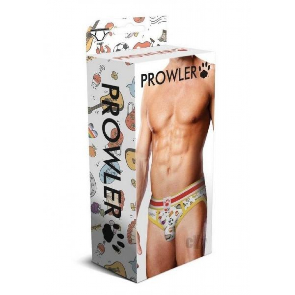 Prowler Barcelona Brief Xs Ss23 - Mens Underwear