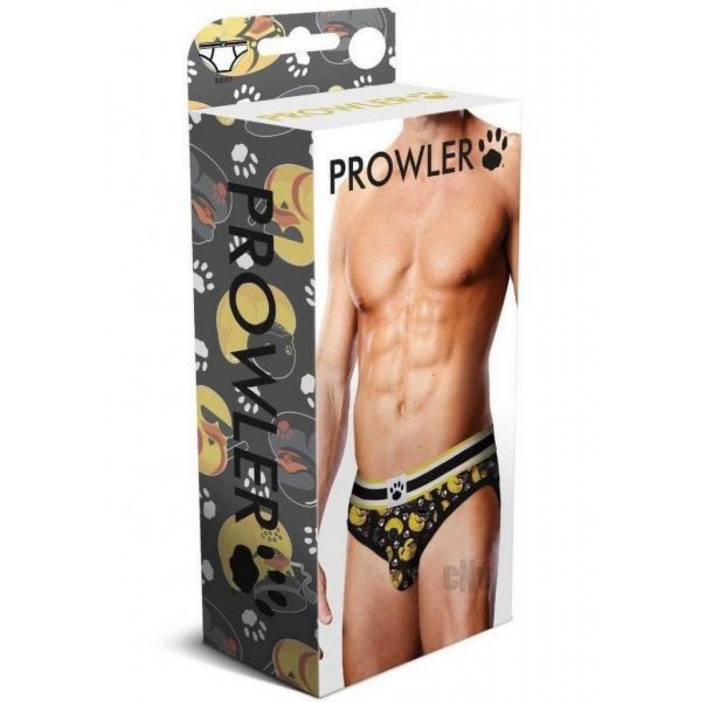 Prowler Bdsm Rubber Ducks Brief Lg Ss23 - Mens Underwear