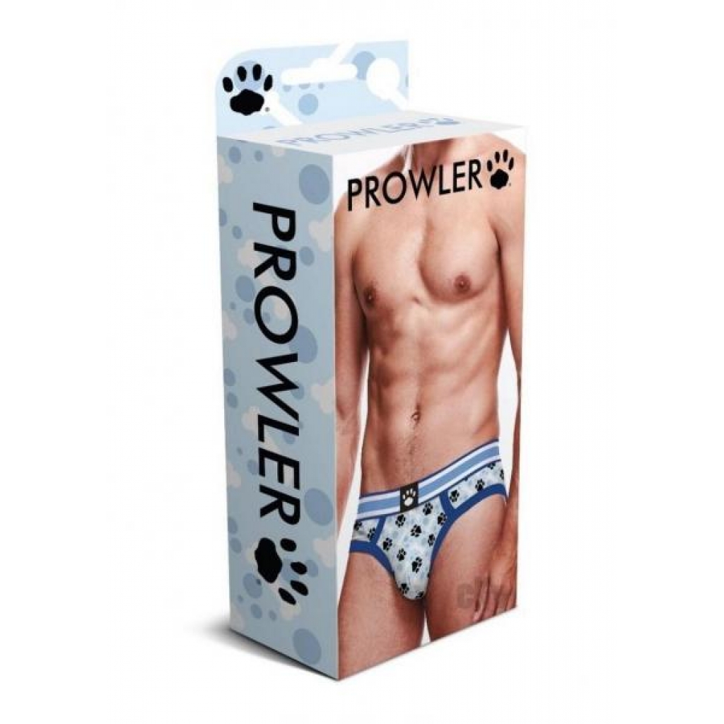 Prowler Blue Paw Brief Lg - Mens Underwear