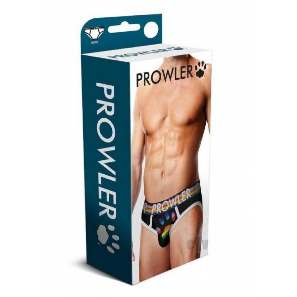 Prowler Black Oversized Paw Brief Lg - Mens Underwear