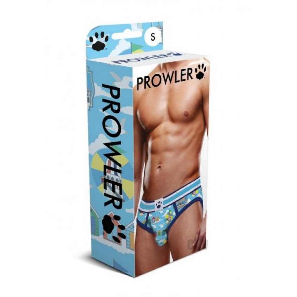 Prowler Brighton Brief Lg Blue - Mens Underwear