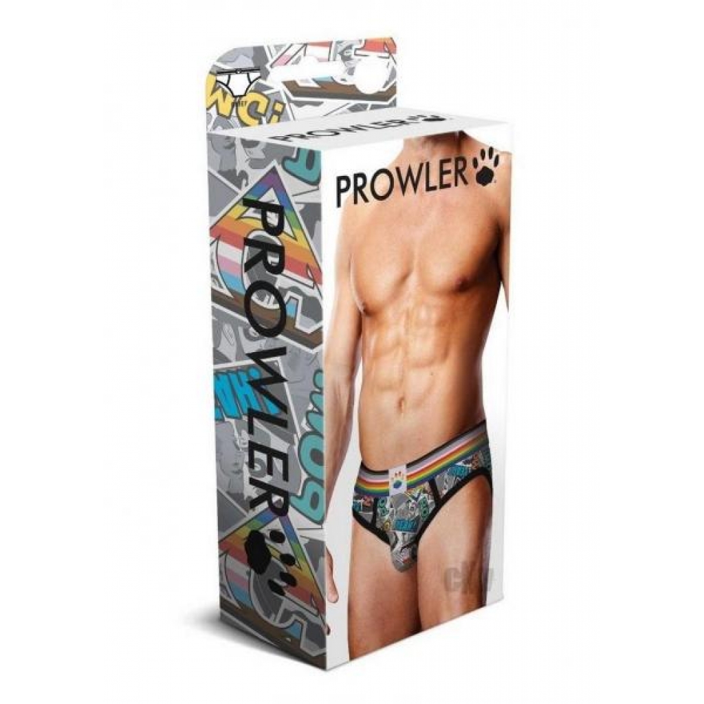 Prowler Comic Book Brief Lg Ss23 - Mens Underwear