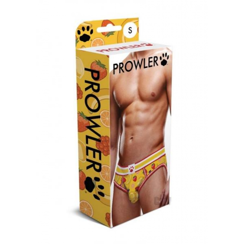 Prowler Fruits Brief Lg Yellow - Mens Underwear