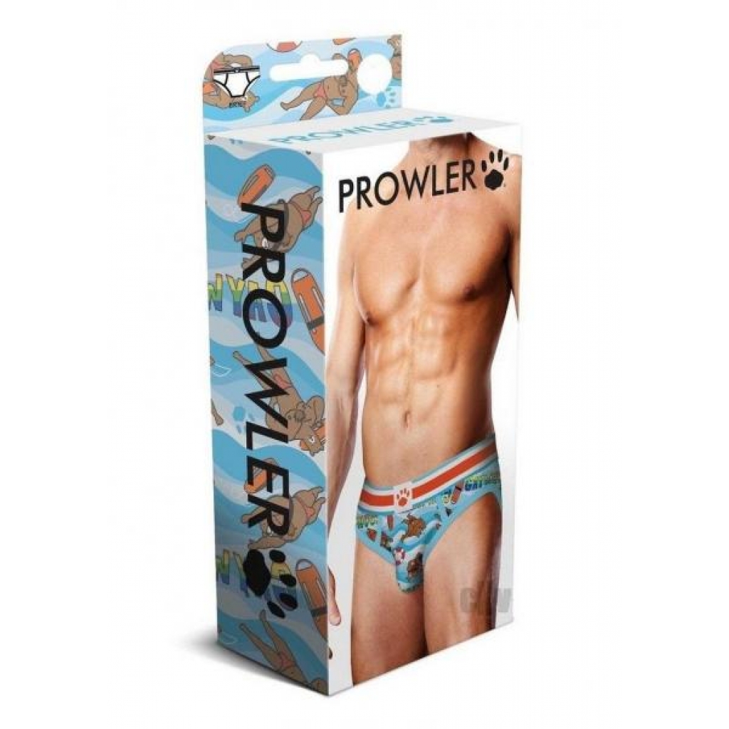 Prowler Gaywatch Bears Brief Lg Ss23 - Mens Underwear