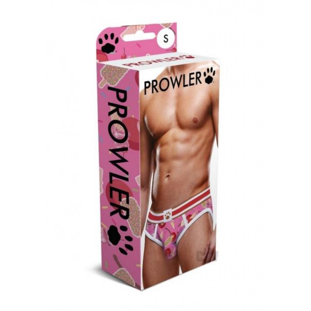 Prowler Ice Cream Brief Lg Pink - Mens Underwear