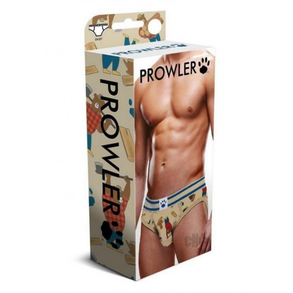 Prowler Lumberbear Brief Lg - Mens Underwear