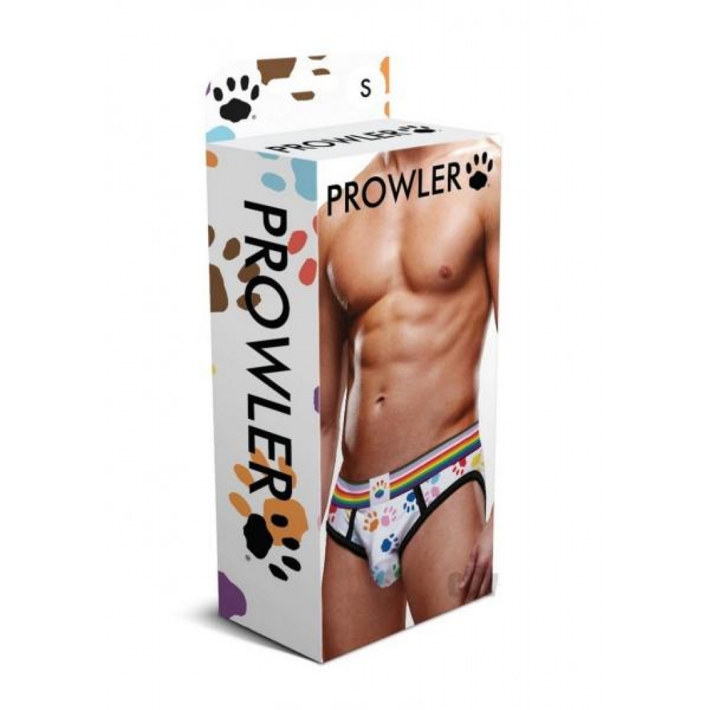 Prowler Pride Paw Brief Xl Rnbw - Mens Underwear