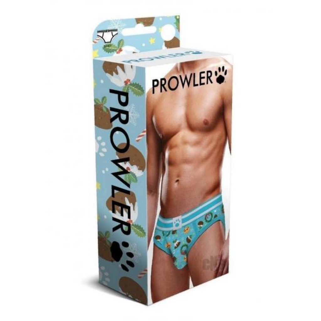 Prowler Christmas Pudding Brief Lg - Mens Underwear