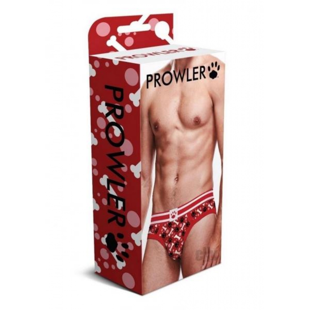 Prowler Red Paw Brief Lg - Mens Underwear