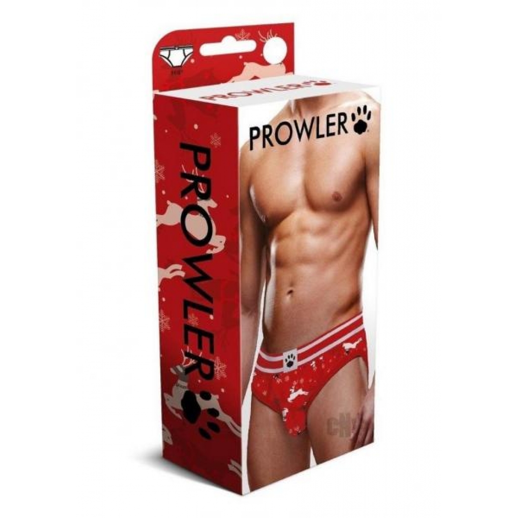 Prowler Reindeer Brief Lg - Mens Underwear