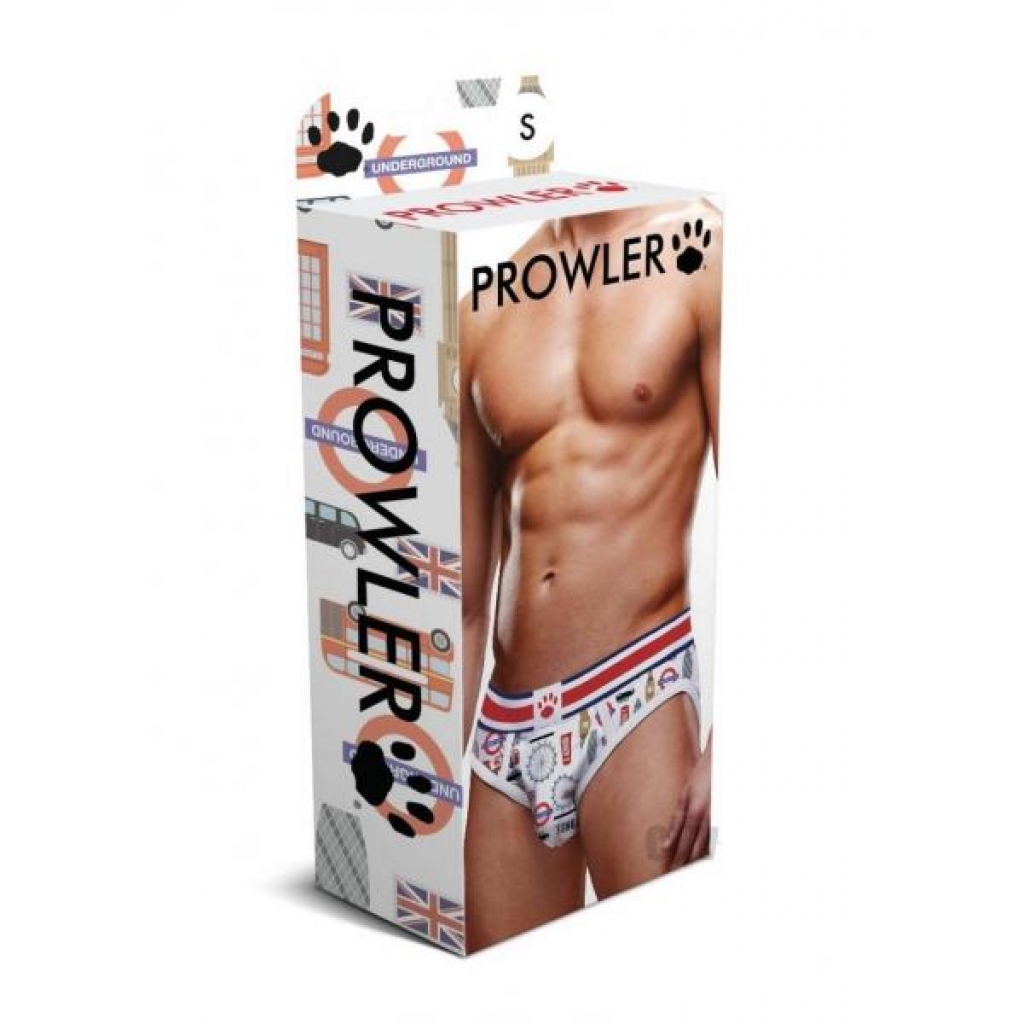 Prowler Soho Brief Lg White - Mens Underwear