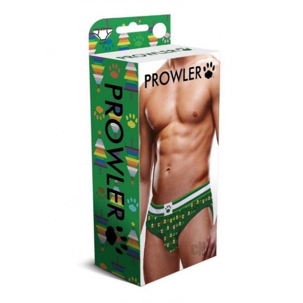 Prowler Christmas Tree Brief Md - Mens Underwear