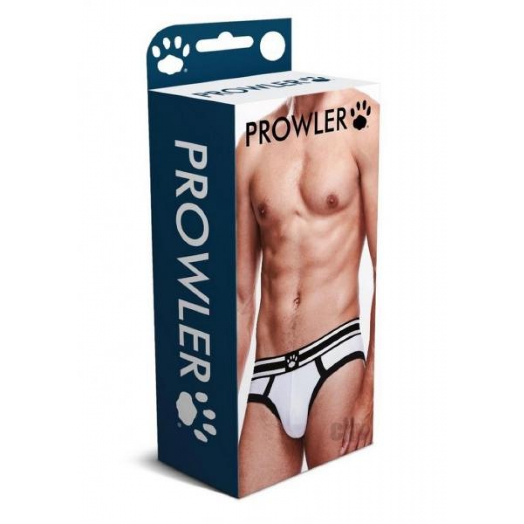 Prowler White/black Brief Lg - Mens Underwear