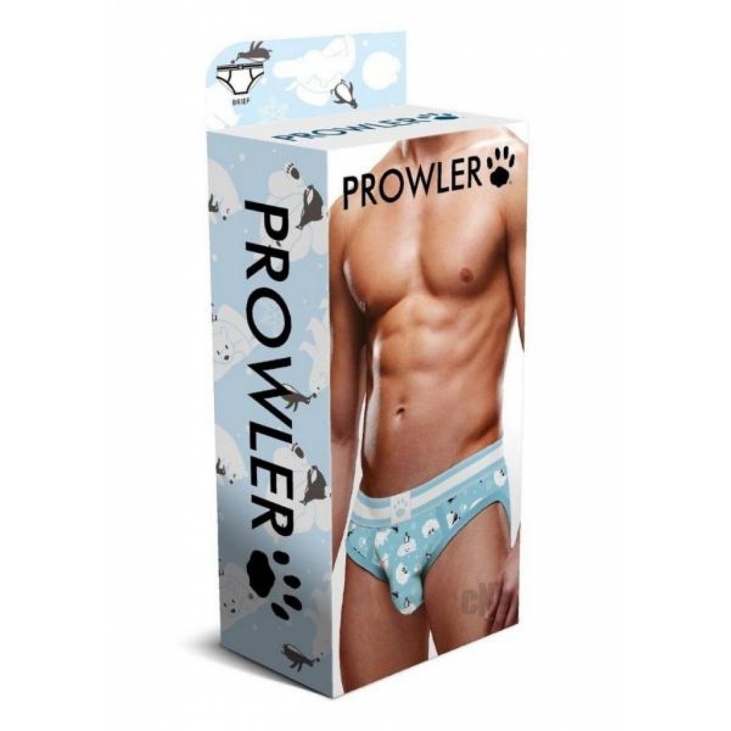 Prowler Winter Animals Brief Lg - Mens Underwear