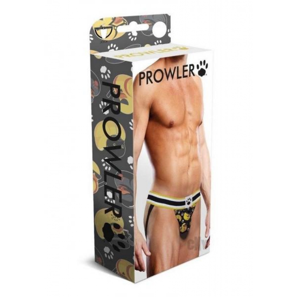 Prowler Bdsm Rubber Ducks Jock Lg Ss23 - Mens Underwear