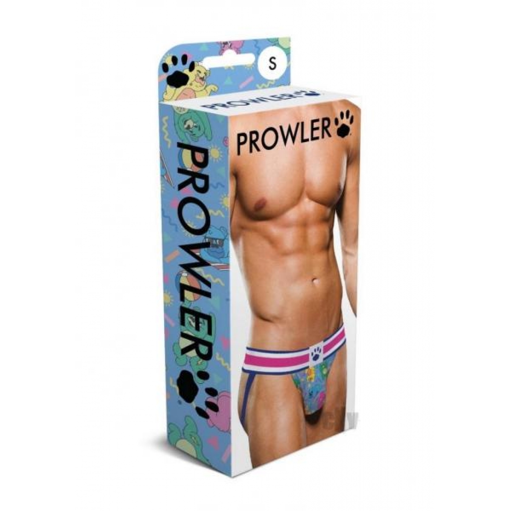 Prowler Beach Bears Jock Lg Blue - Mens Underwear