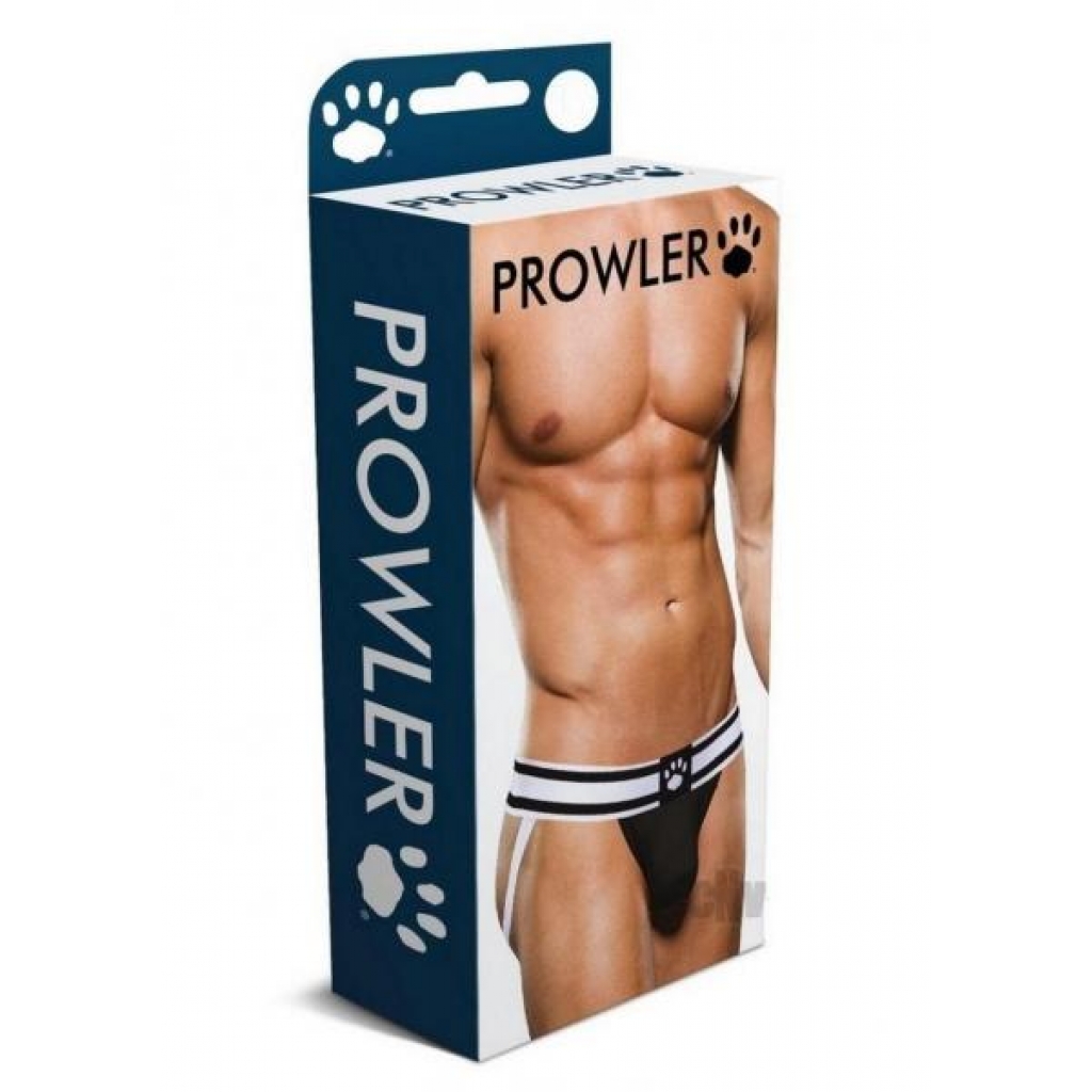 Prowler Black/white Jock Lg - Mens Underwear