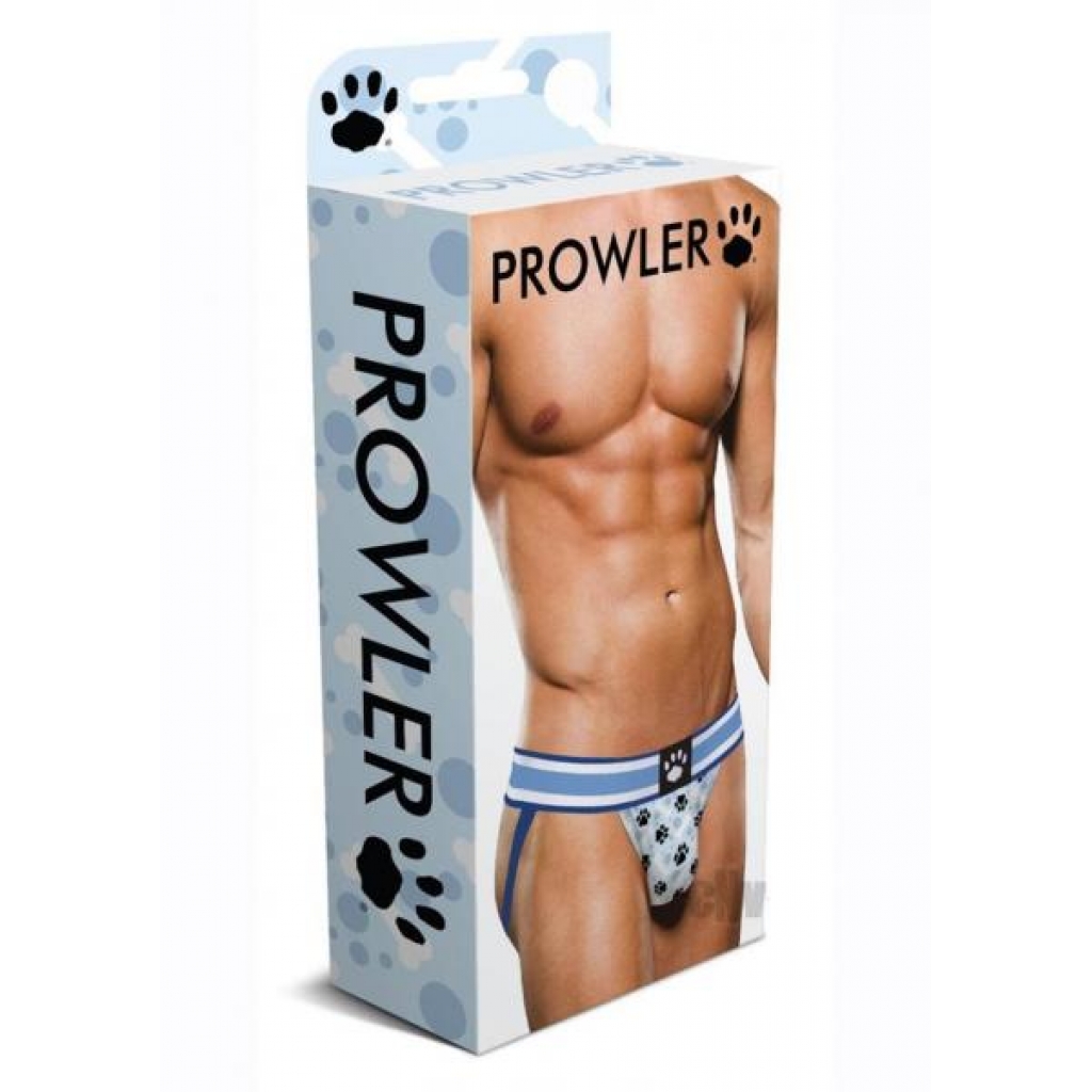 Prowler Blue Paw Jock Lg - Mens Underwear