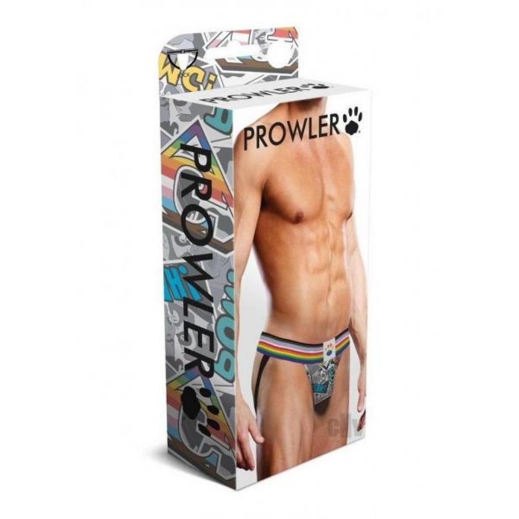 Prowler Comic Book Jock Lg Ss23 - Mens Underwear