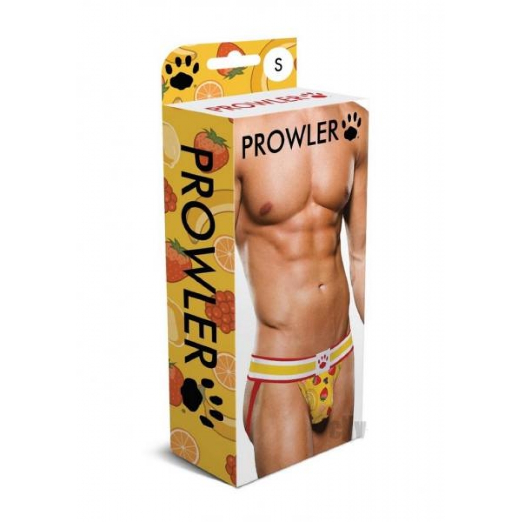 Prowler Fruits Jock Lg Yellow - Mens Underwear