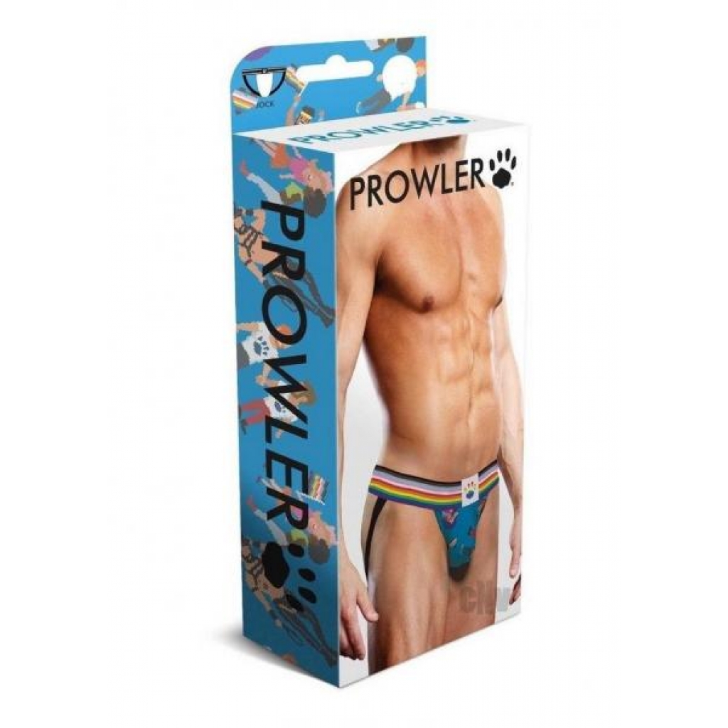 Prowler Pixel Gay Pride Jock Lg Ss23 - Mens Underwear